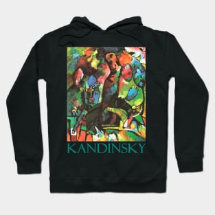 Picture with Archer by Wassily Kandinsky Hoodie